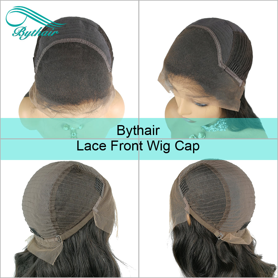 Deep Wave Lace Front Wigs Human Hair Glueless Pre Plucked 13x4 13x6 Hd Transparent Lace Frontal Wig