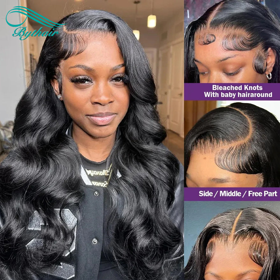wavy lace wig