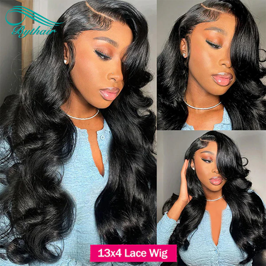 wavy frontal wig