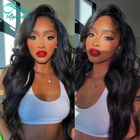 wavy lace front wig