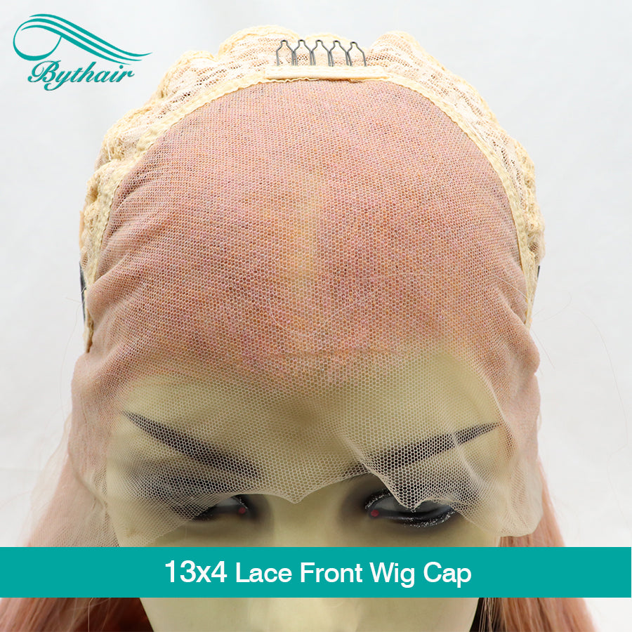 Red Wig Long Synthetic Lace Front Wig Natural Wavy Cosplay Wigs For Women Heat Resistant Fiber Light Brown Lace Wigs