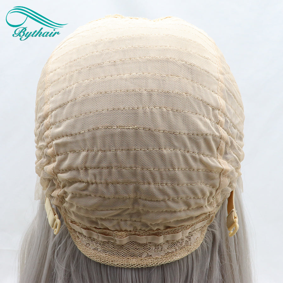 Red Wig Long Synthetic Lace Front Wig Natural Wavy Cosplay Wigs For Women Heat Resistant Fiber Light Brown Lace Wigs