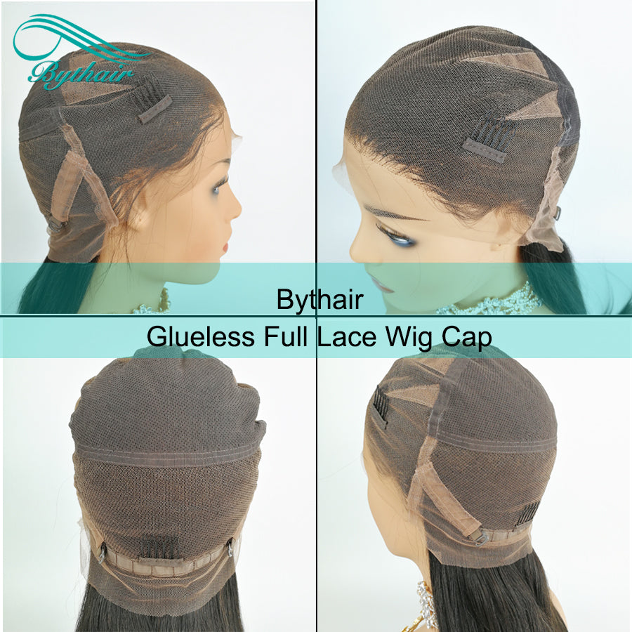 Straight Short Bob Full Lace Wigs Human Hair Glueless Human Hair Wigs For Black Women