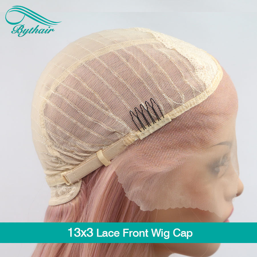 Long Purple Color Synthetic Lace Front Wig Cosplay Wigs For Women Heat Resistant Fiber Lace Wigs