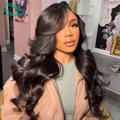 Body Wave Human Hair 13x4 Lace Front Wig Glueless 13x6 Lace Front Human Hair Wigs For Black Women