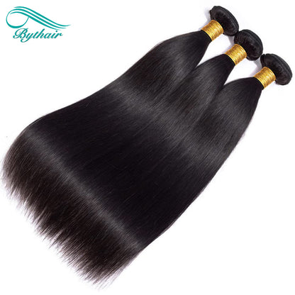 12A Straight Human Hair Bundles Brazilian Straight Weave Bundles Human Hair 3 Bundles