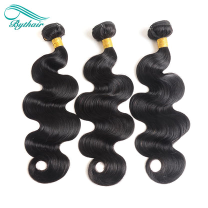 12A Human Hair Bundles Brazilian Body Wave Hair Bundles 3 Bundles Human Hair Extensions