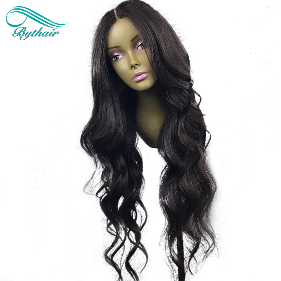 Hd Transparent 13x4 13x6 Wavy Lace Front Wig Pre Plucked Lace Frontal Wig Human Hair Wigs For Women