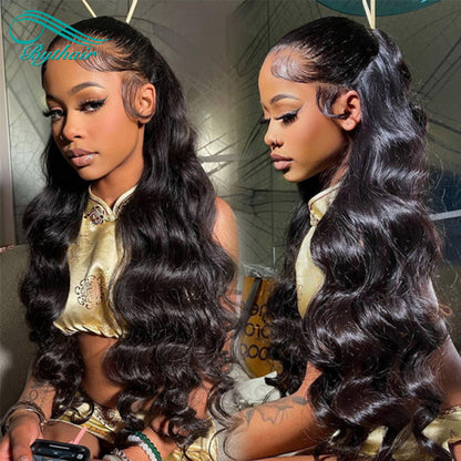 Body Wave Human Hair 13x4 Lace Front Wig Glueless 13x6 Lace Front Human Hair Wigs For Black Women