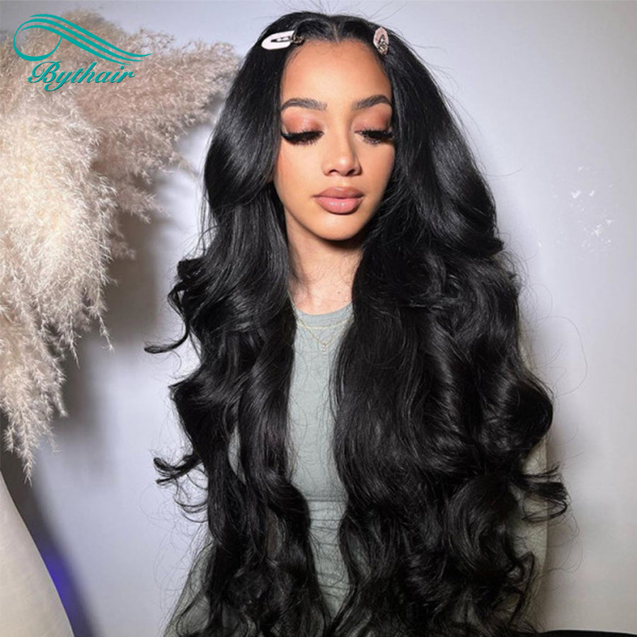 Body Wave Human Hair 13x4 Lace Front Wig Glueless 13x6 Lace Front Human Hair Wigs For Black Women