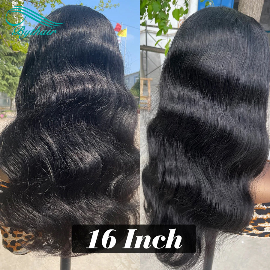 Body Wave Headband Wig Human Hair Glueless Brazilian Ready To Wear Wig bythairshop