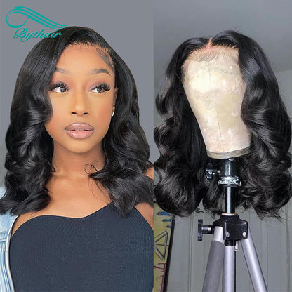 Short Body Wave Lace Front Wigs Human Hair 13x4 13x6 Lace Frontal Wigs 100% Human Hair