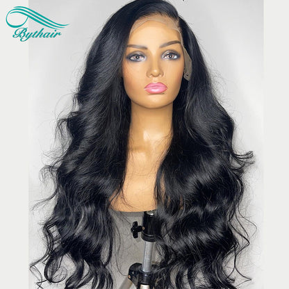 Body Wave Glueless Lace Wig 13×4 13x6 Lace Front Human Hair Wigs for Black Women