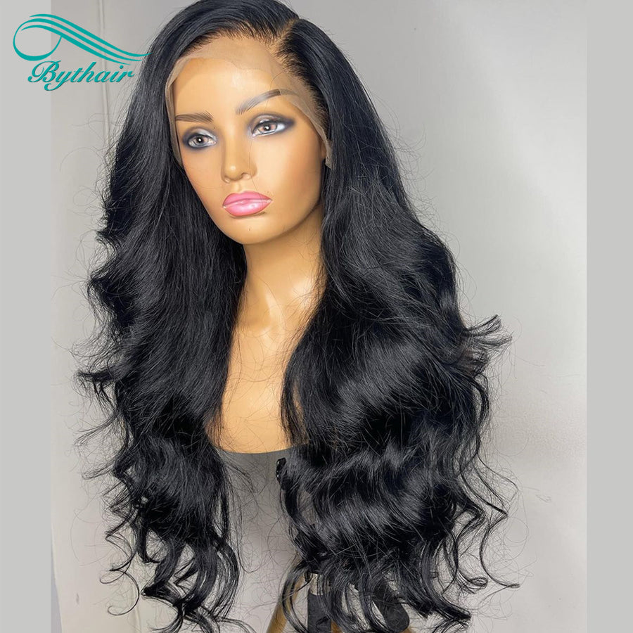 Body Wave Glueless Lace Wig 13×4 13x6 Lace Front Human Hair Wigs for Black Women