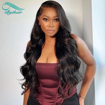 Body Wave Glueless Lace Wig 13×4 13x6 Lace Front Human Hair Wigs for Black Women