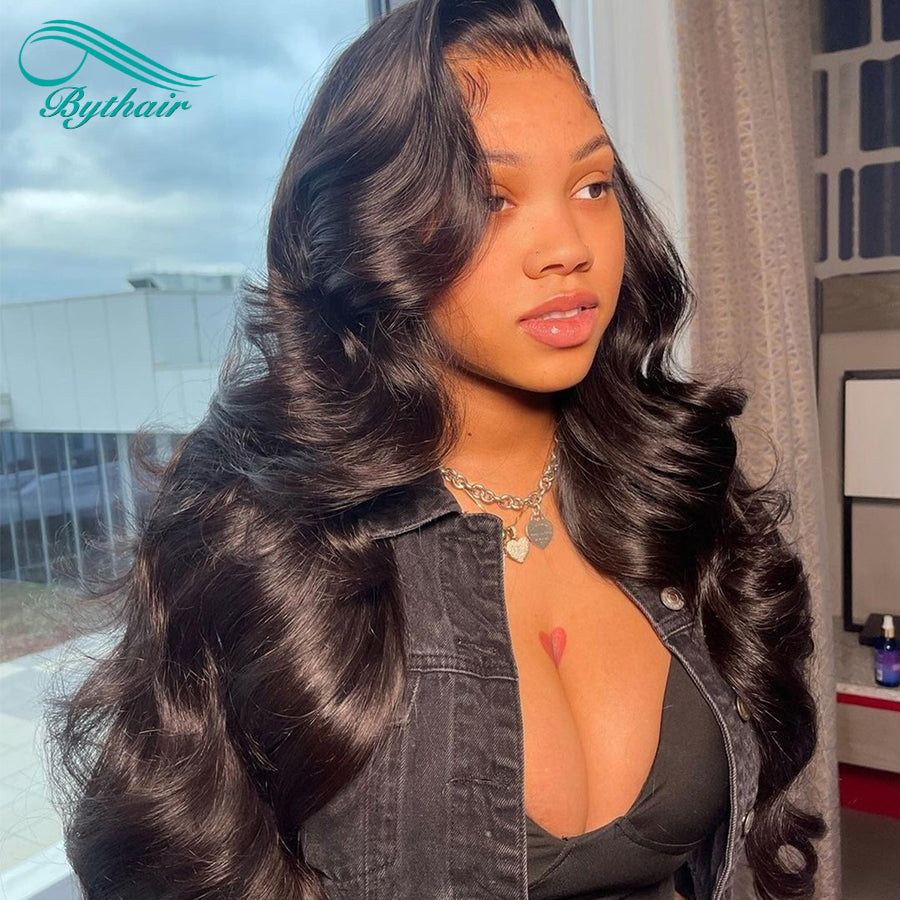 Body Wave Glueless Lace Wig 13×4 13x6 Lace Front Human Hair Wigs for Black Women